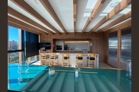 Apartamento à venda com 55m², 1 quarto e 1 vaga Apartamento à venda com 55m², 1 quarto e 1 vagaÁrea Gourmet