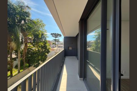 Varanda de apartamento à venda com 1 quarto, 55m² em Centro, Curitiba