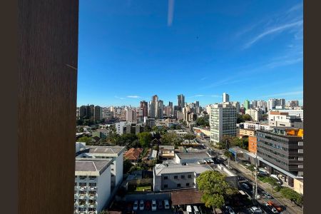 Vista de apartamento à venda com 1 quarto, 55m² em Centro, Curitiba