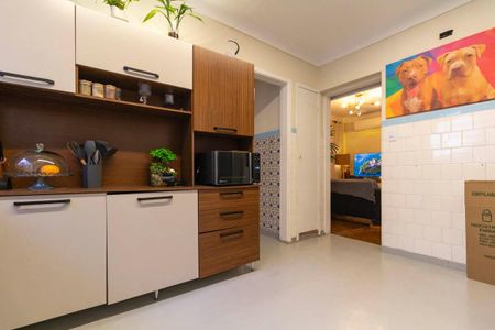 Cozinha de casa para alugar com 2 quartos, 80m² em Vila Talarico, São Paulo