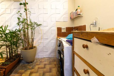 Área de Serviço de casa para alugar com 2 quartos, 80m² em Vila Talarico, São Paulo