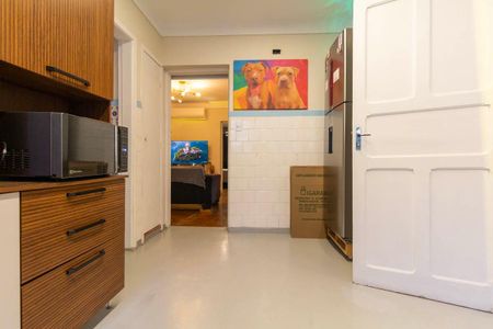 Cozinha de casa para alugar com 2 quartos, 80m² em Vila Talarico, São Paulo
