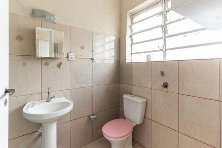 Banheiro de kitnet/studio para alugar com 1 quarto, 47m² em Centro Histórico de São Paulo, São Paulo