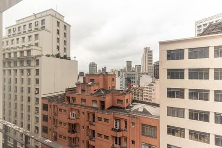 Vista do Studio de kitnet/studio para alugar com 1 quarto, 47m² em Centro Histórico de São Paulo, São Paulo