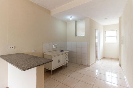 Cozinha de kitnet/studio para alugar com 1 quarto, 47m² em Centro Histórico de São Paulo, São Paulo