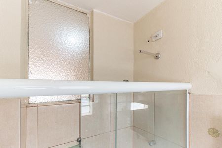 Banheiro de kitnet/studio para alugar com 1 quarto, 47m² em Centro Histórico de São Paulo, São Paulo