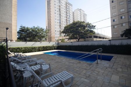 Área comum - Piscina de apartamento à venda com 2 quartos, 53m² em Jardim Modelo, São Paulo