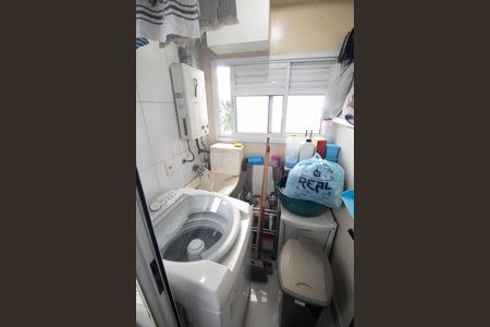 Cozinha e Área de Serviço de apartamento à venda com 2 quartos, 53m² em Jardim Modelo, São Paulo