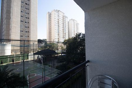 Varanda de apartamento à venda com 2 quartos, 53m² em Jardim Modelo, São Paulo