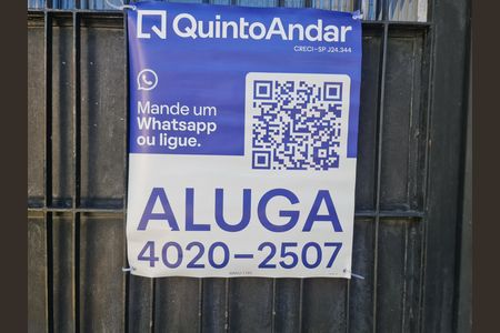 Fachada com placa QuintoAndar  de apartamento para alugar com 2 quartos, 70m² em Vila Augusta, Guarulhos