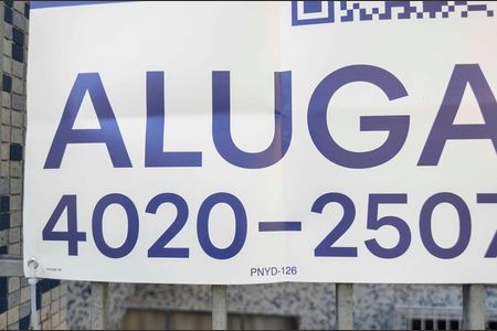 Apartamento para alugar com 75m², 2 quartos e sem vaga Apartamento para alugar com 75m², 2 quartos e sem vagaPlaca