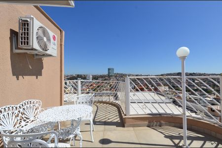 Apartamento para alugar com 163m², 3 quartos e 2 vagasÁrea Cobertura