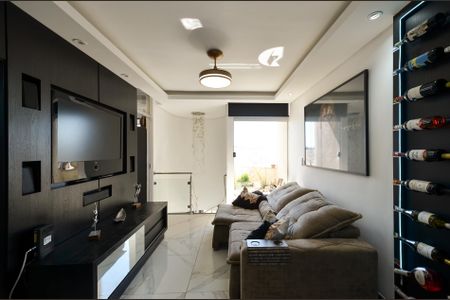 Sala Cobertura de apartamento para alugar com 3 quartos, 163m² em Renascença, Belo Horizonte