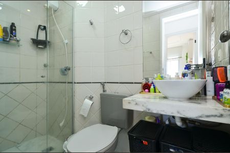Apartamento para alugar com 163m², 3 quartos e 2 vagasBanheiro Social