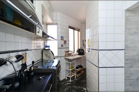 Cozinha de apartamento para alugar com 3 quartos, 163m² em Renascença, Belo Horizonte