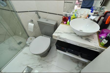 Apartamento para alugar com 163m², 3 quartos e 2 vagasBanheiro Social