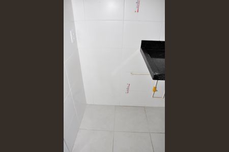 Apartamento à venda com 32m², 2 quartos e sem vaga Apartamento à venda com 32m², 2 quartos e sem vagaDetalhe - Cozinha Americana e Área de Serviço