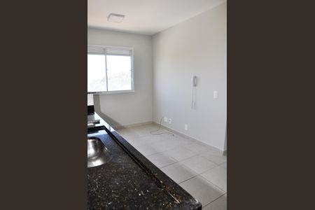 Apartamento à venda com 32m², 2 quartos e sem vaga Apartamento à venda com 32m², 2 quartos e sem vagaDetalhe - Cozinha Americana e Área de Serviço