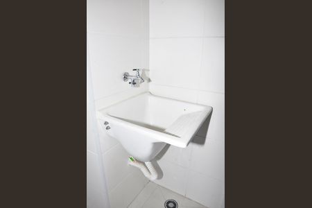 Apartamento à venda com 32m², 2 quartos e sem vaga Apartamento à venda com 32m², 2 quartos e sem vagaDetalhe - Cozinha Americana e Área de Serviço