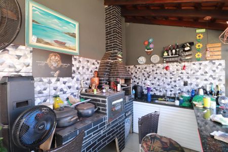 Varanda gourmet  de casa para alugar com 2 quartos, 125m² em Planalto Verde, Ribeirão Preto