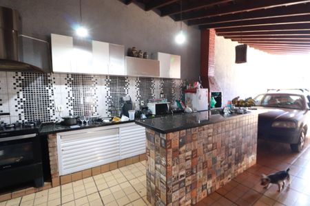 Cozinha  de casa para alugar com 2 quartos, 125m² em Planalto Verde, Ribeirão Preto