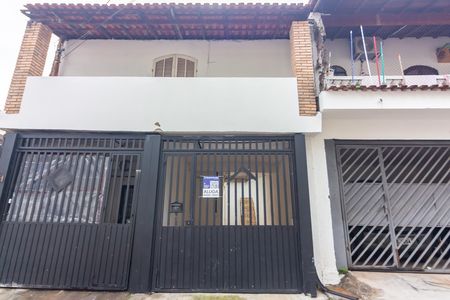 Fachada de casa para alugar com 3 quartos, 125m² em Jardim D’abril, Osasco