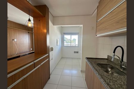 Cozinha de apartamento à venda com 3 quartos, 73m² em Tamboré, Barueri