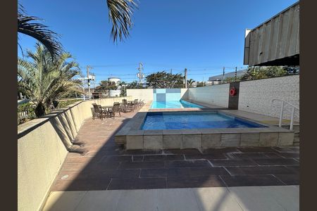 Área comum - Piscina de apartamento à venda com 3 quartos, 73m² em Tamboré, Barueri
