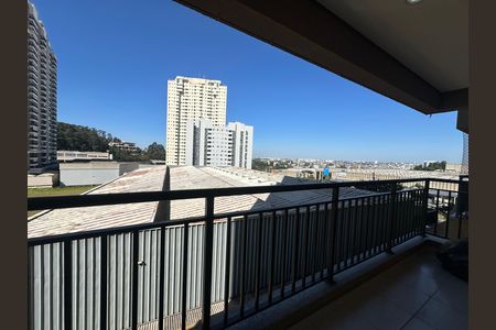 Varanda da Sala de apartamento à venda com 3 quartos, 73m² em Tamboré, Barueri