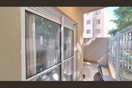 Varanda de apartamento para alugar com 1 quarto, 32m² em Várzea da Barra Funda, São Paulo