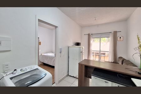 Apartamento para alugar com 1 quarto, 32m² em Várzea da Barra Funda, São Paulo