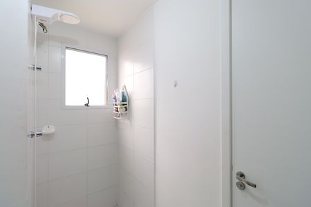 Banheiro  de apartamento para alugar com 1 quarto, 32m² em Várzea da Barra Funda, São Paulo