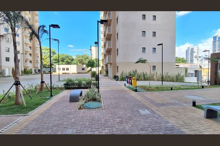 Área comum de apartamento para alugar com 1 quarto, 32m² em Várzea da Barra Funda, São Paulo