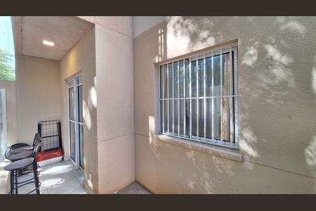 Varanda de apartamento para alugar com 1 quarto, 32m² em Várzea da Barra Funda, São Paulo