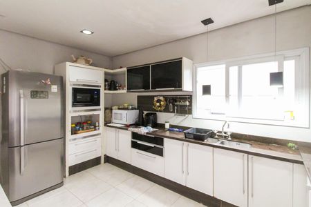 Cozinha e Área de Serviço de casa de condomínio para alugar com 3 quartos, 225m² em Neópolis, Gravataí