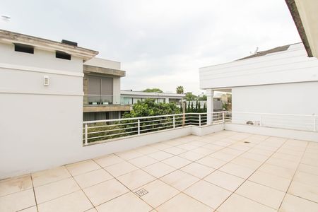 Varanda da Sala 2 de casa de condomínio para alugar com 3 quartos, 225m² em Neópolis, Gravataí