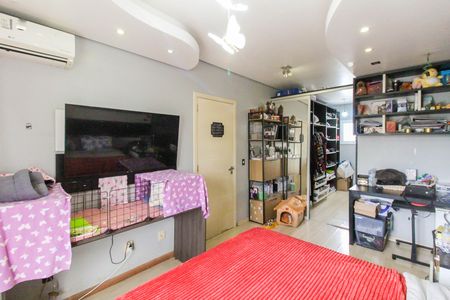 Suíte 1 de casa de condomínio para alugar com 3 quartos, 225m² em Neópolis, Gravataí