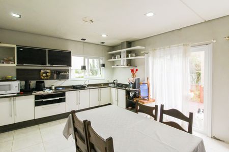 Cozinha e Área de Serviço de casa de condomínio para alugar com 3 quartos, 225m² em Neópolis, Gravataí
