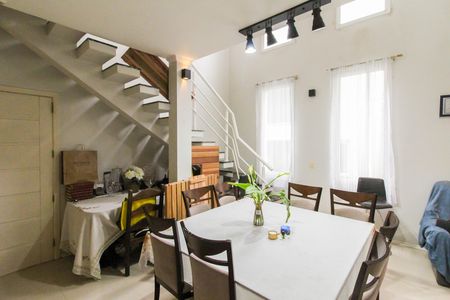 Sala 1 de casa de condomínio para alugar com 3 quartos, 225m² em Neópolis, Gravataí