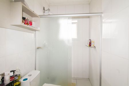Banheiro da Suíte 2 de casa de condomínio para alugar com 3 quartos, 225m² em Neópolis, Gravataí