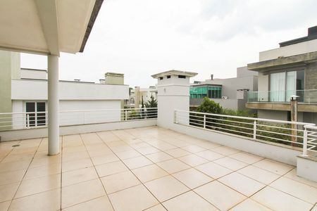 Varanda da Sala 2 de casa de condomínio para alugar com 3 quartos, 225m² em Neópolis, Gravataí