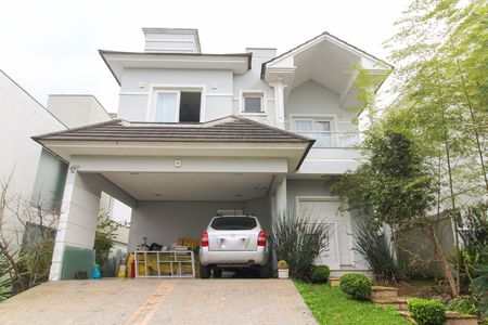 Fachada de casa de condomínio para alugar com 3 quartos, 225m² em Neópolis, Gravataí