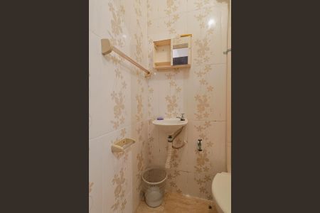 Banheiro Salão de casa à venda com 3 quartos, 129m² em Jardim Ana Maria, São Paulo