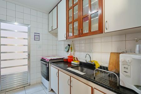 Cozinha de casa à venda com 3 quartos, 129m² em Jardim Ana Maria, São Paulo