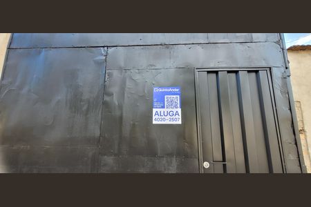 plaquinha instalada  de apartamento para alugar com 1 quarto, 33m² em Vargem das Flores, Betim