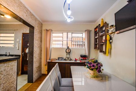 Sala de Jantar de casa à venda com 3 quartos, 200m² em Jardim Progresso, Santo André