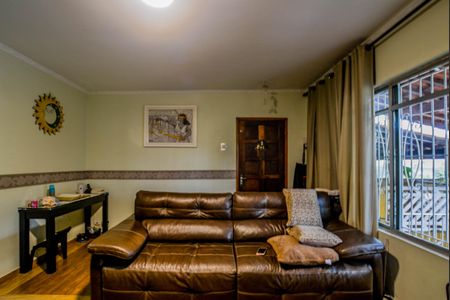 Sala de casa à venda com 3 quartos, 200m² em Jardim Progresso, Santo André