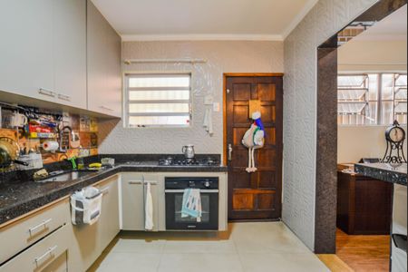 Cozinha de casa à venda com 3 quartos, 200m² em Jardim Progresso, Santo André