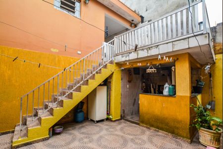 Quintal de casa à venda com 3 quartos, 200m² em Jardim Progresso, Santo André