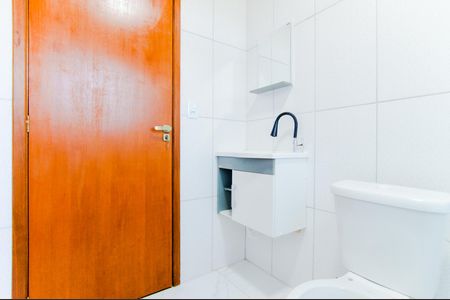 Banheiro de casa para alugar com 1 quarto, 42m² em Jardim Rosa de Franca, Guarulhos